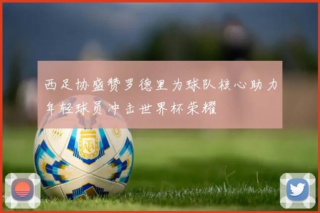 西足协盛赞罗德里为球队核心助力年轻球员冲击世界杯荣耀